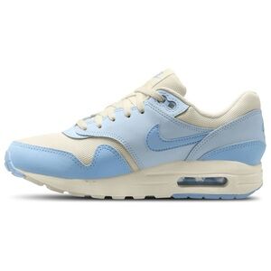 NIB Big Kid Nike GS  Air Max 1 Sail Blue Tint Psychic Blue  DZ3307 116